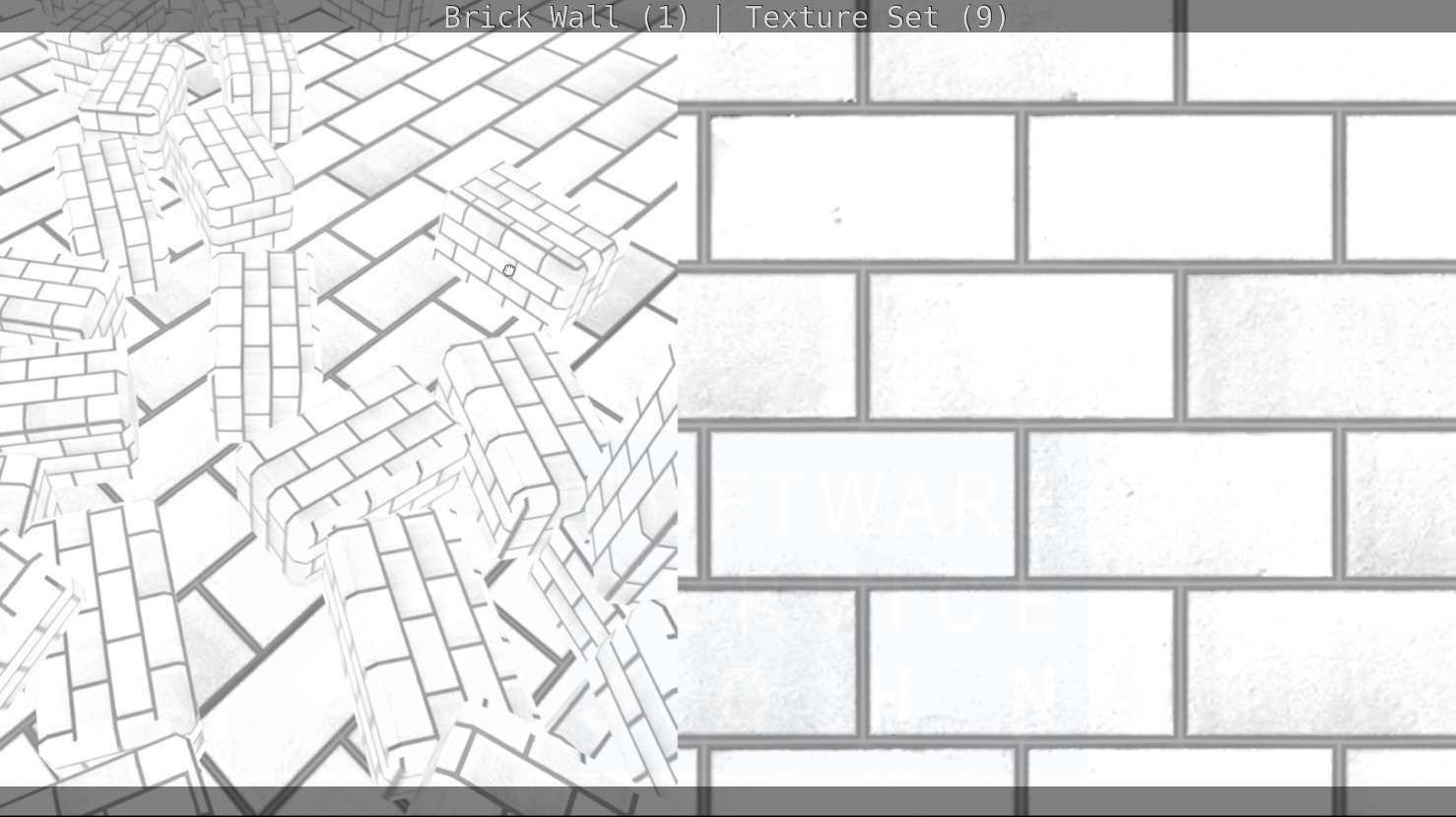 Brick Wall 1 - Texture Set 9 Texture_167