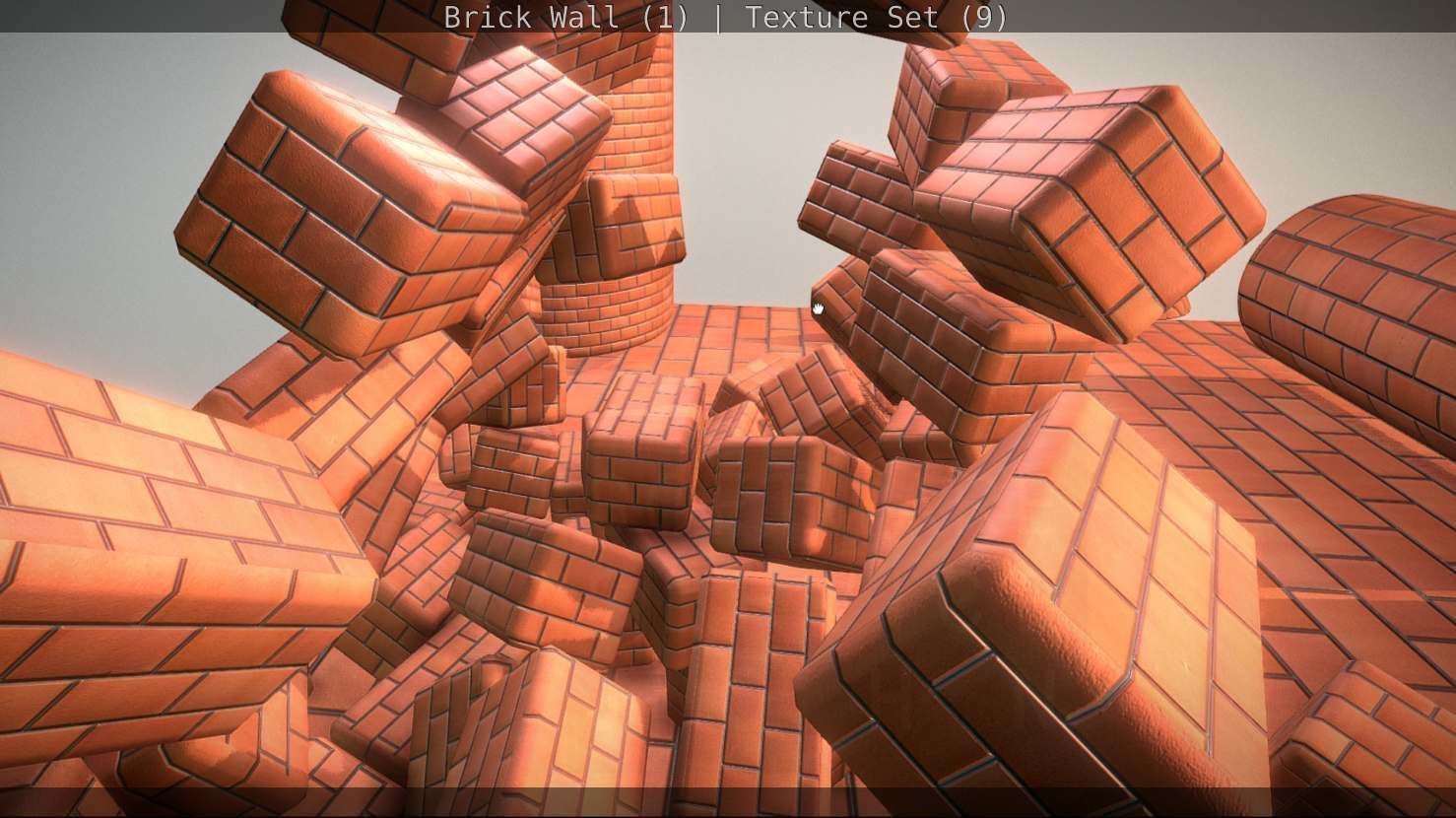 Brick Wall 1 - Texture Set 9 Texture_73