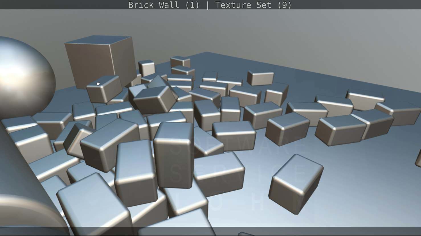 Brick Wall 1 - Texture Set 9 Texture_207