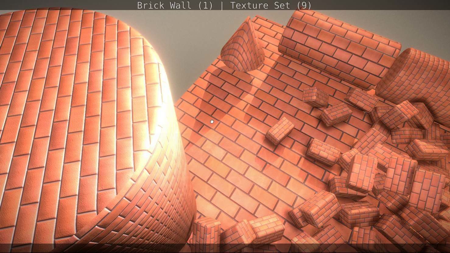 Brick Wall 1 - Texture Set 9 Texture_94