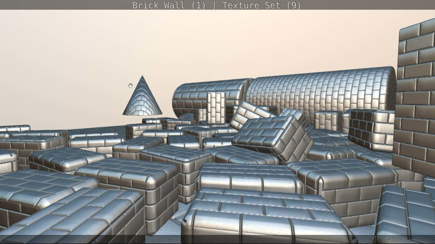 Brick Wall 1 - Texture Set 9 Texture_215