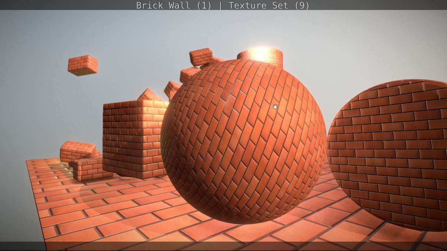 Brick Wall 1 - Texture Set 9 Texture_282