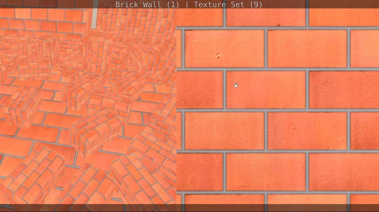 Brick Wall 1 - Texture Set 9 Texture_154