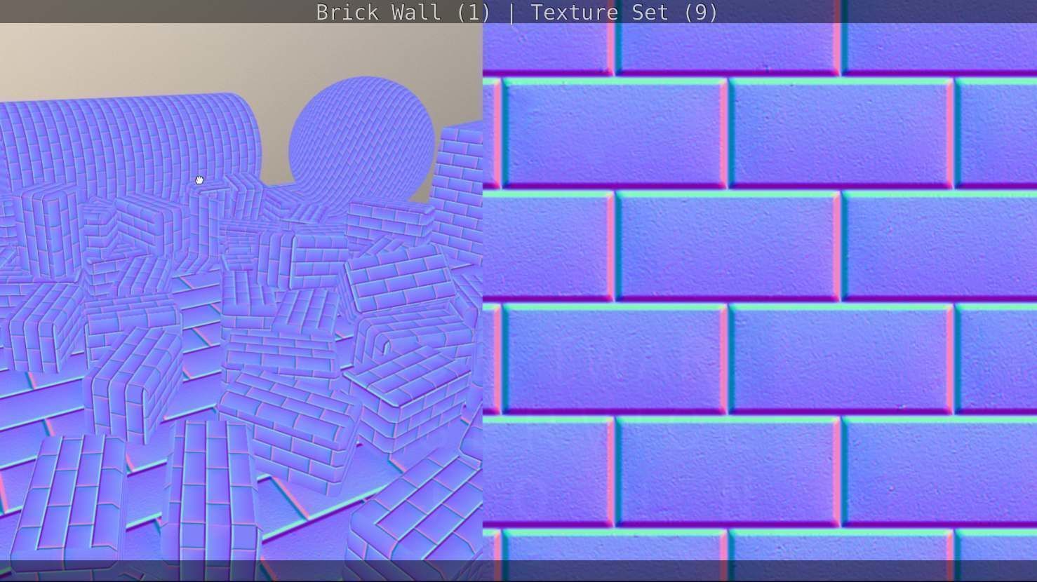 Brick Wall 1 - Texture Set 9 Texture_179