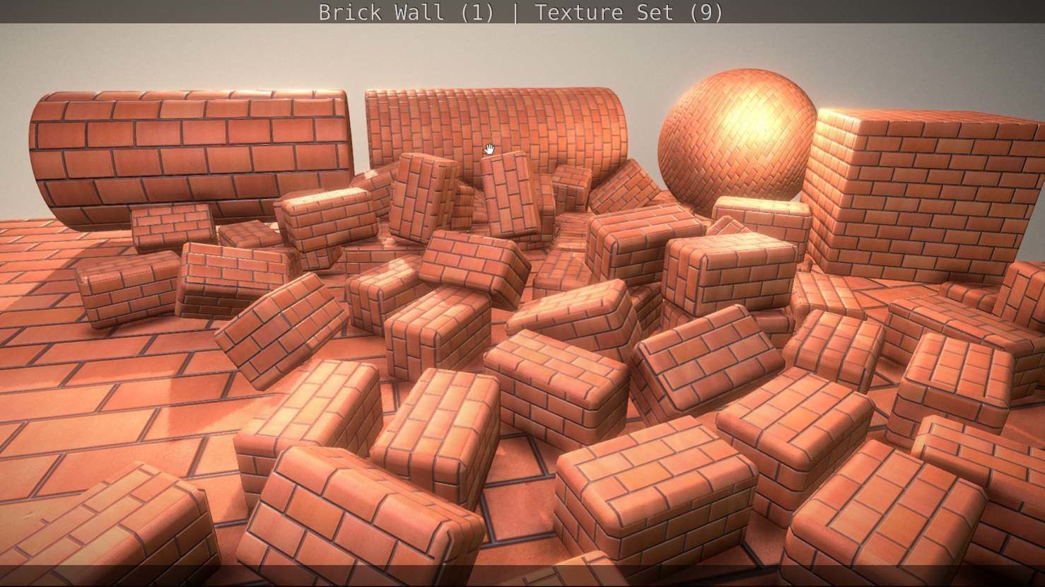 Brick Wall 1 - Texture Set 9 Texture_12