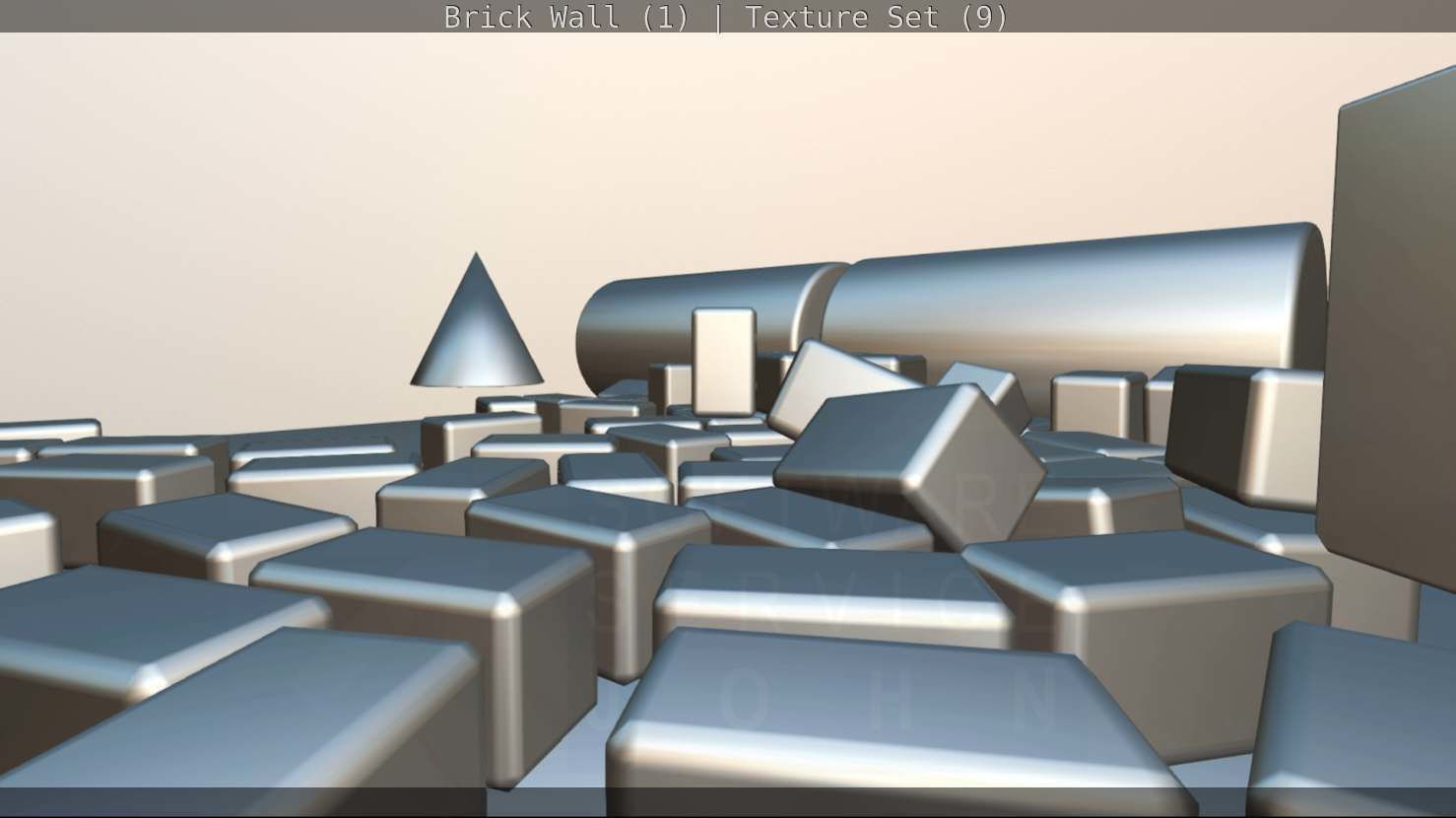 Brick Wall 1 - Texture Set 9 Texture_88