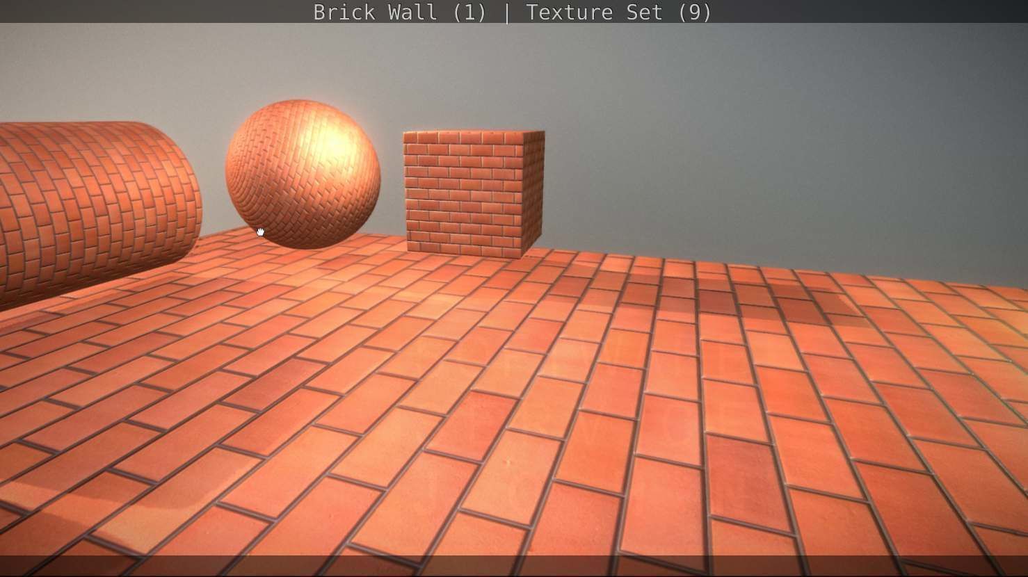 Brick Wall 1 - Texture Set 9 Texture_37