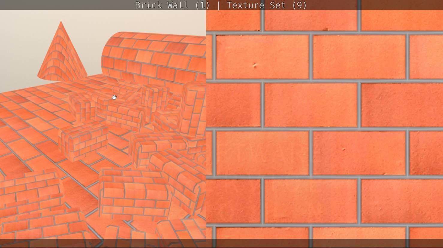 Brick Wall 1 - Texture Set 9 Texture_153