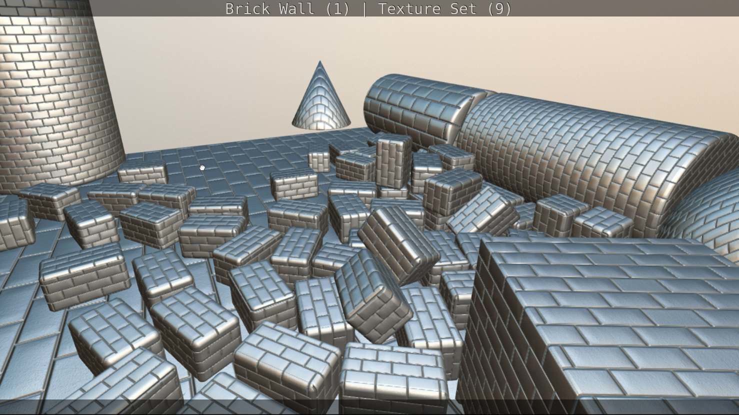 Brick Wall 1 - Texture Set 9 Texture_220