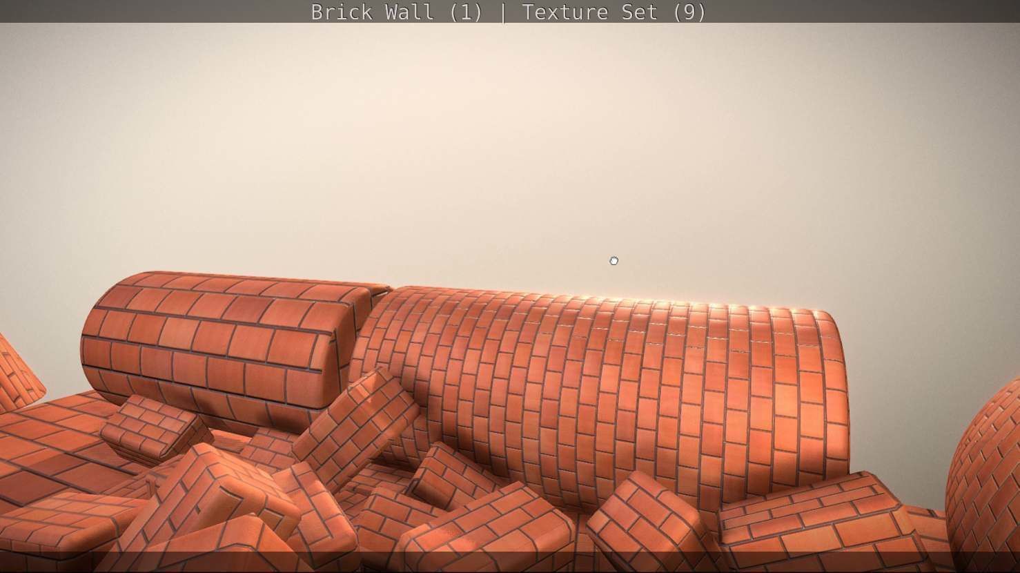 Brick Wall 1 - Texture Set 9 Texture_312