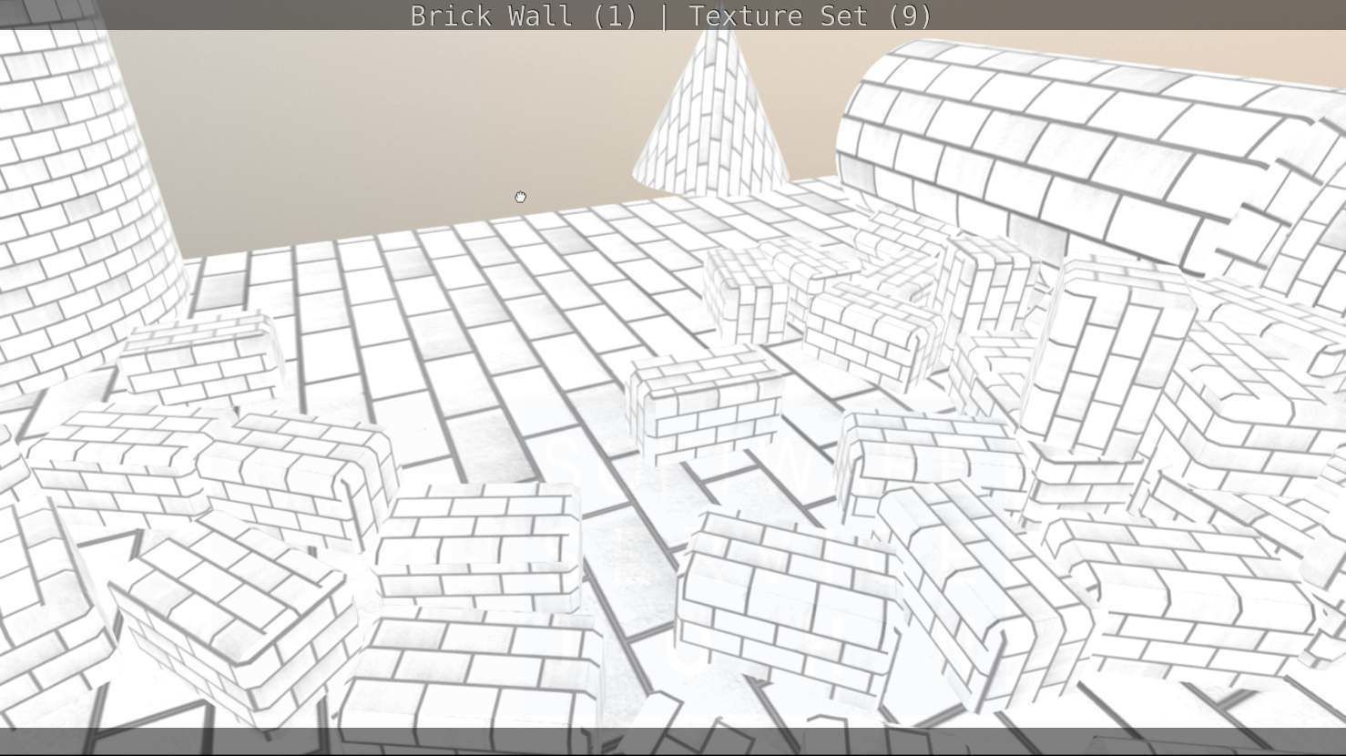 Brick Wall 1 - Texture Set 9 Texture_142