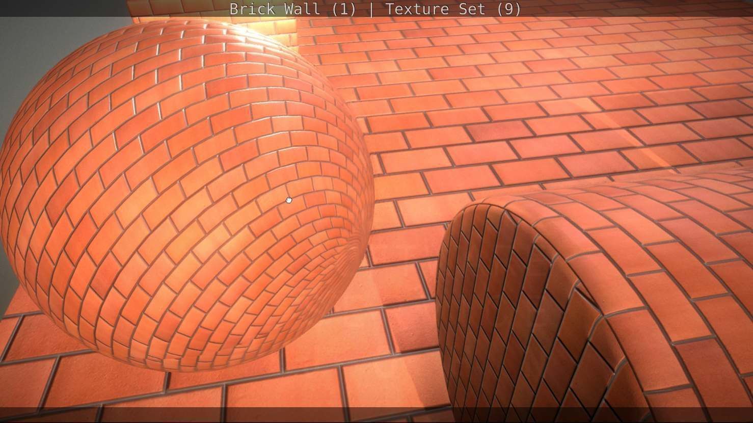 Brick Wall 1 - Texture Set 9 Texture_40