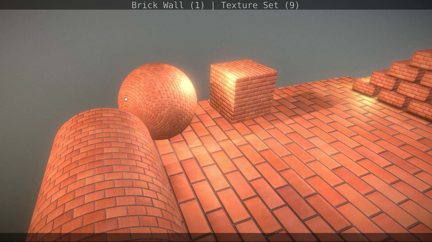 Brick Wall 1 - Texture Set 9 Texture_23