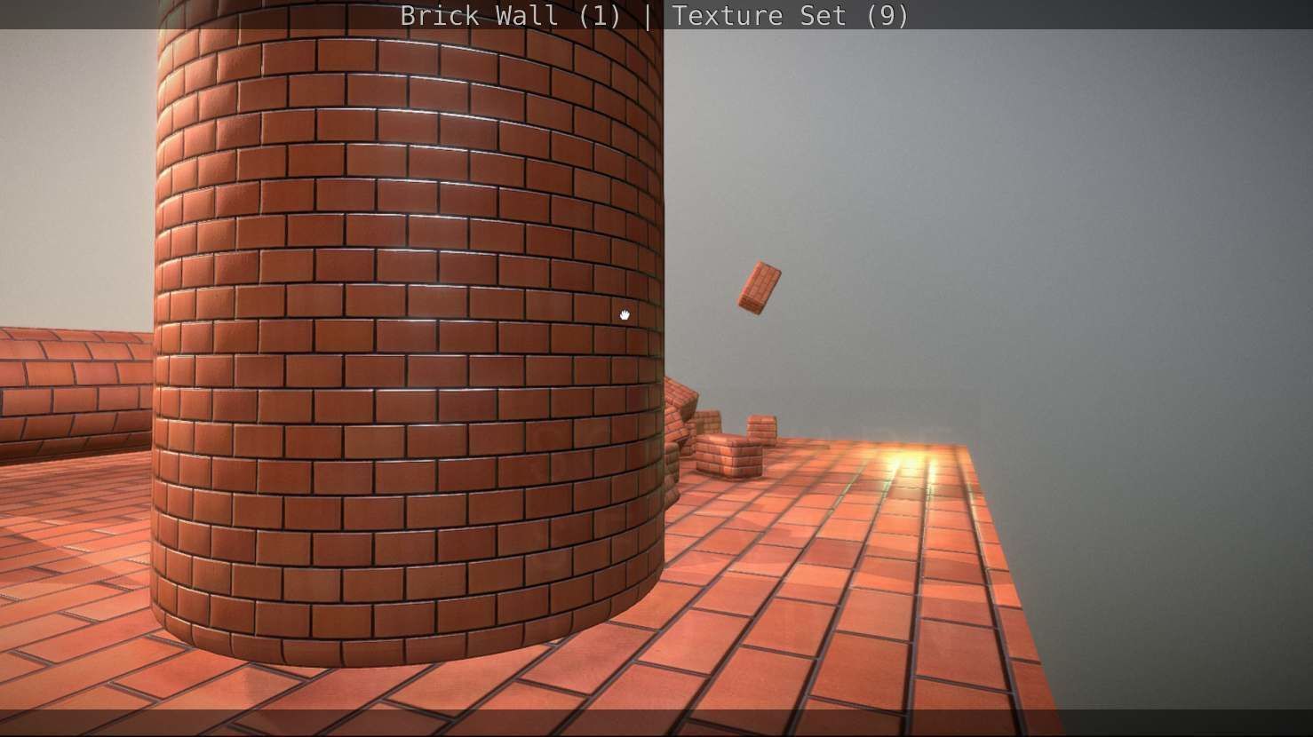 Brick Wall 1 - Texture Set 9 Texture_292