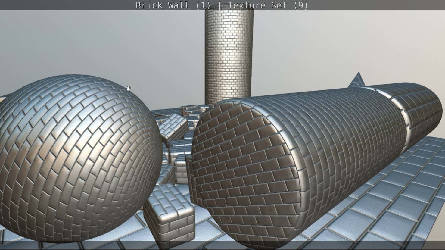 Brick Wall 1 - Texture Set 9 Texture_224