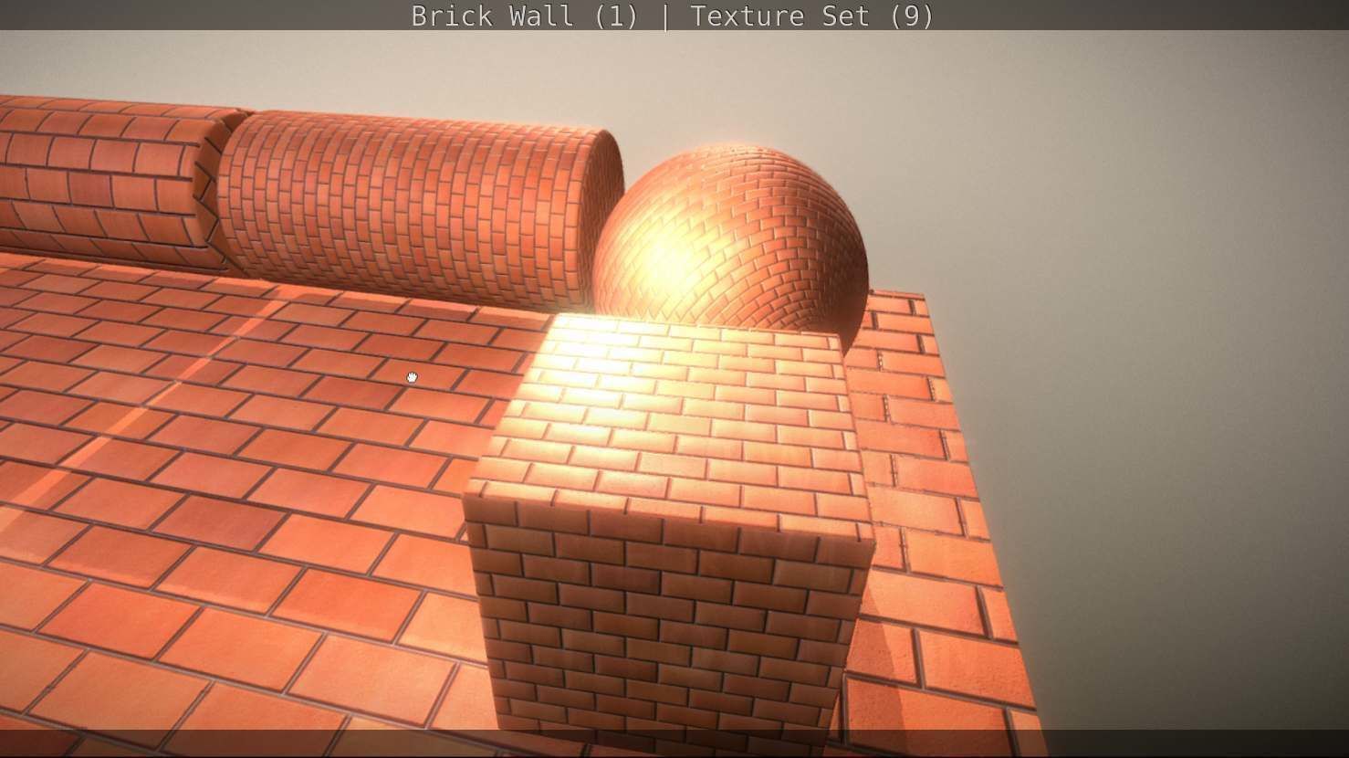 Brick Wall 1 - Texture Set 9 Texture_34