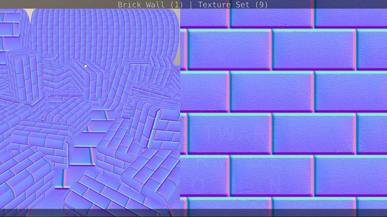 Brick Wall 1 - Texture Set 9 Texture_172