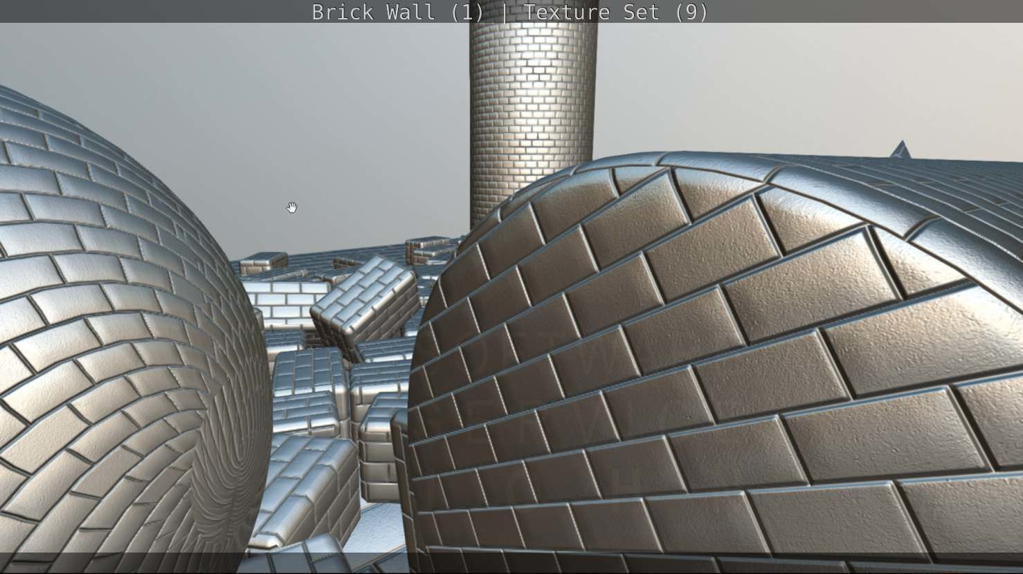 Brick Wall 1 - Texture Set 9 Texture_221