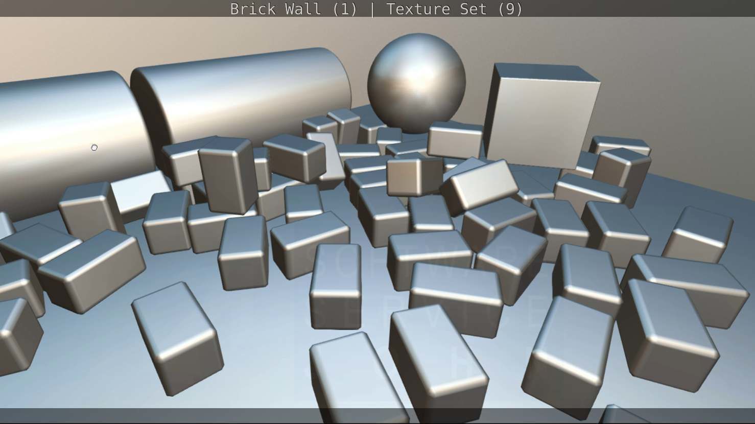 Brick Wall 1 - Texture Set 9 Texture_211