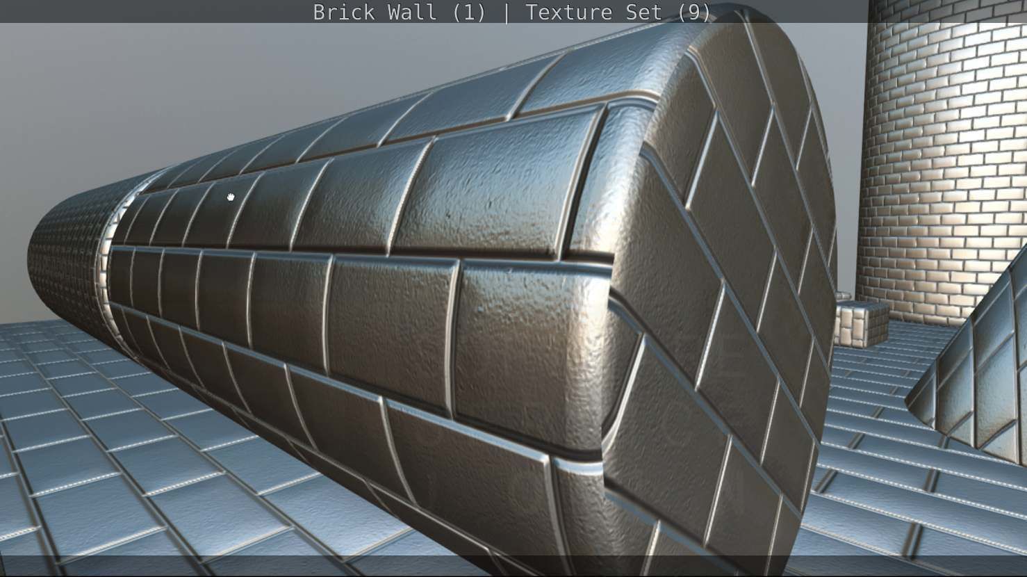 Brick Wall 1 - Texture Set 9 Texture_229