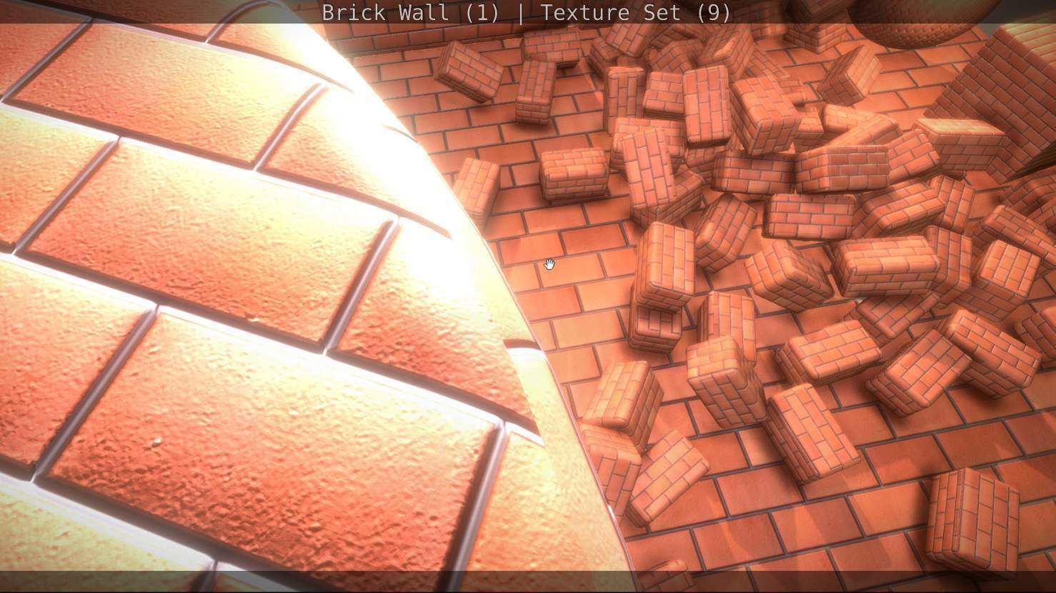 Brick Wall 1 - Texture Set 9 Texture_105