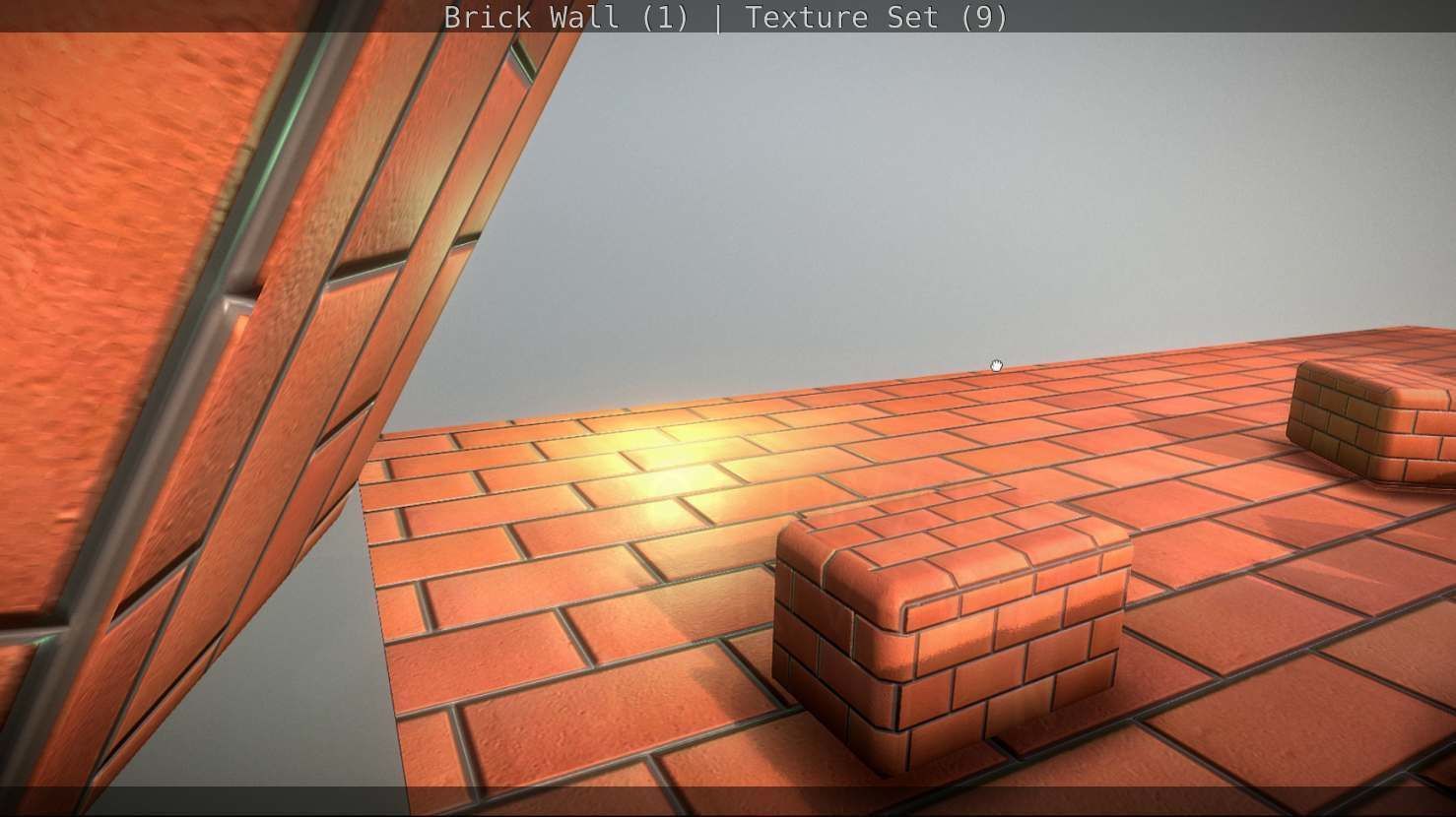 Brick Wall 1 - Texture Set 9 Texture_311