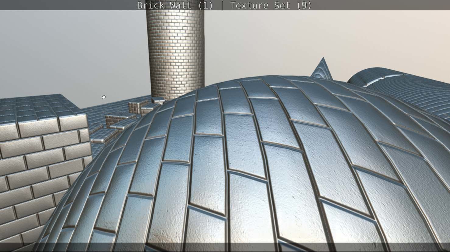 Brick Wall 1 - Texture Set 9 Texture_219