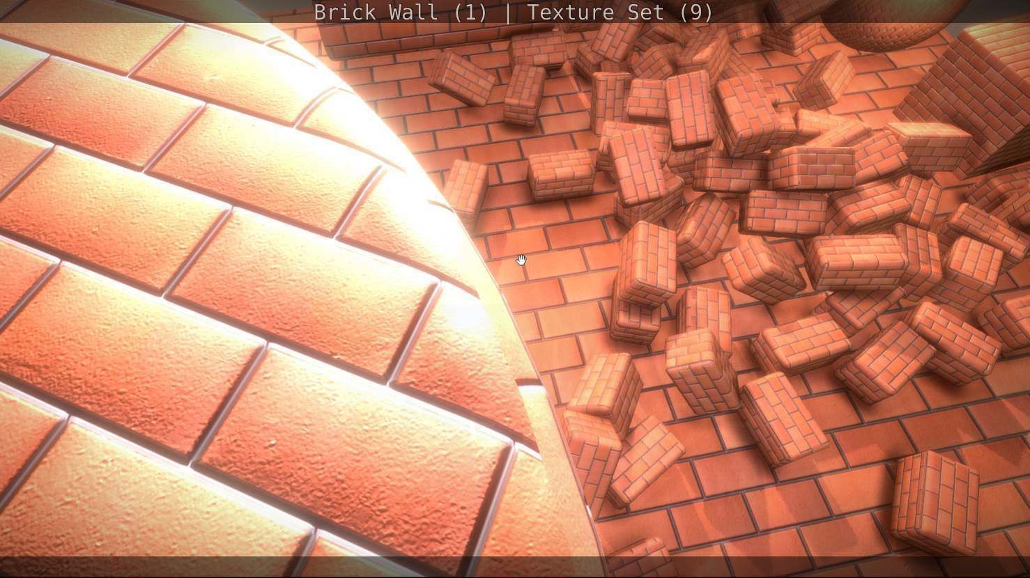 Brick Wall 1 - Texture Set 9 Texture_99