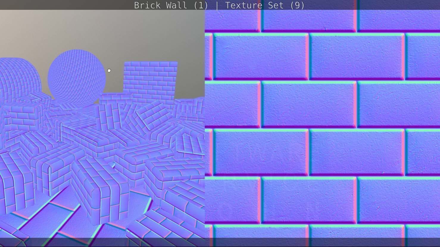 Brick Wall 1 - Texture Set 9 Texture_173