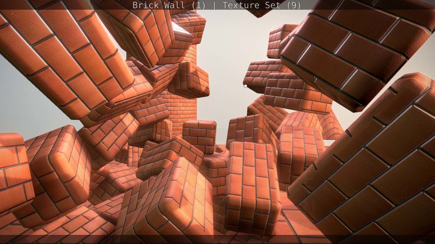 Brick Wall 1 - Texture Set 9 Texture_79