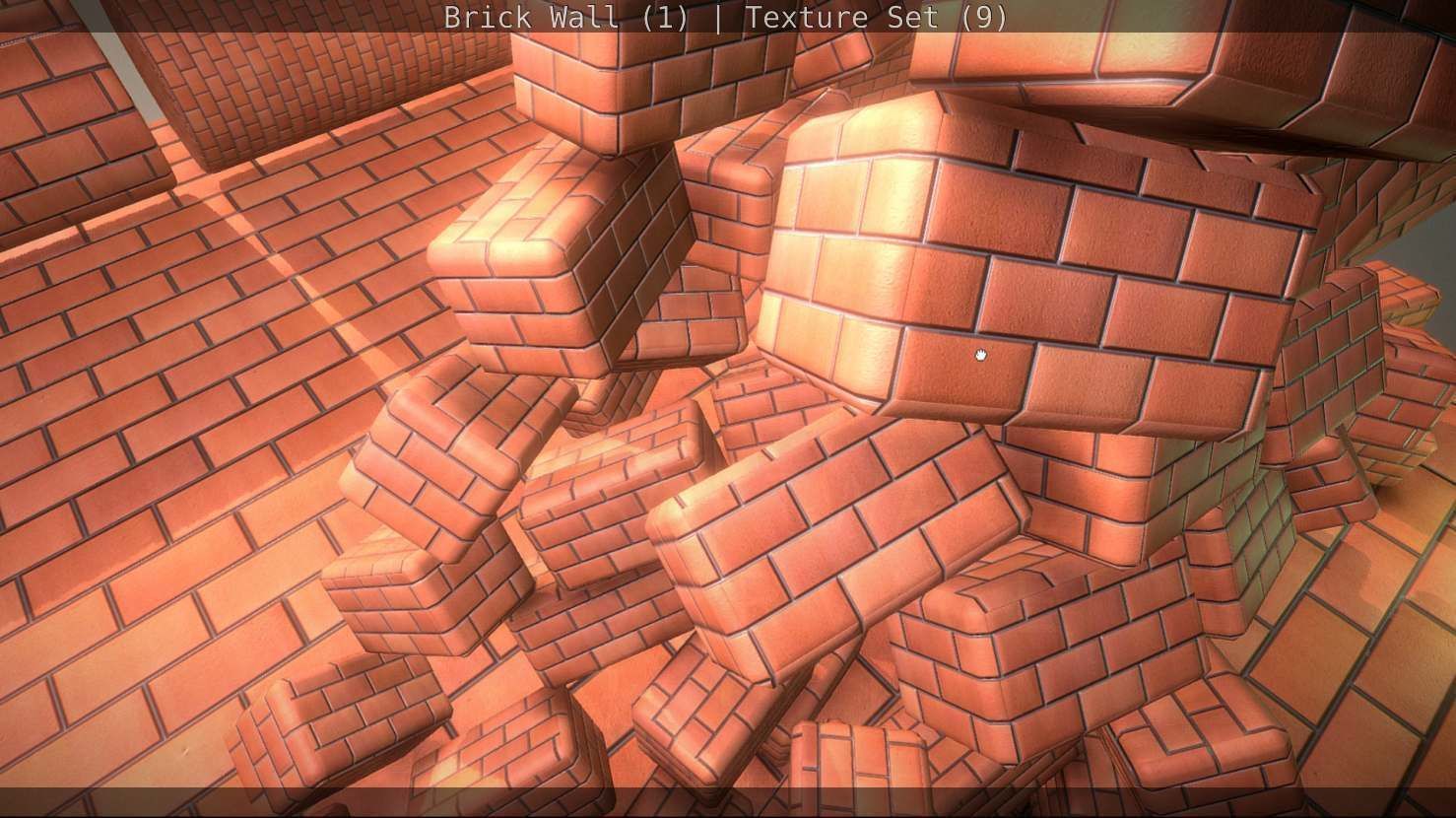 Brick Wall 1 - Texture Set 9 Texture_75