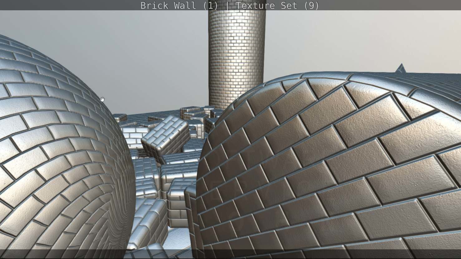 Brick Wall 1 - Texture Set 9 Texture_216