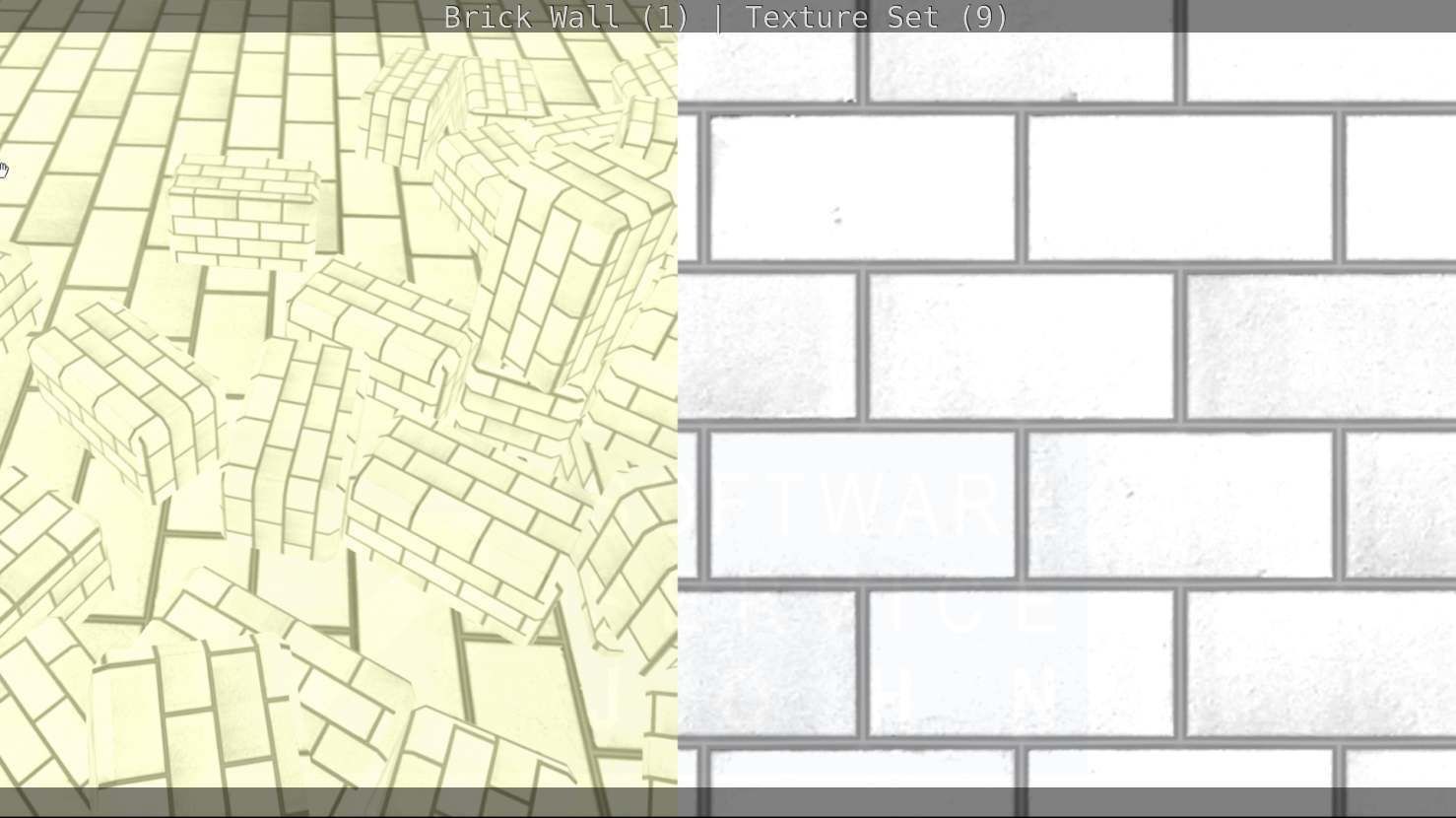 Brick Wall 1 - Texture Set 9 Texture_170