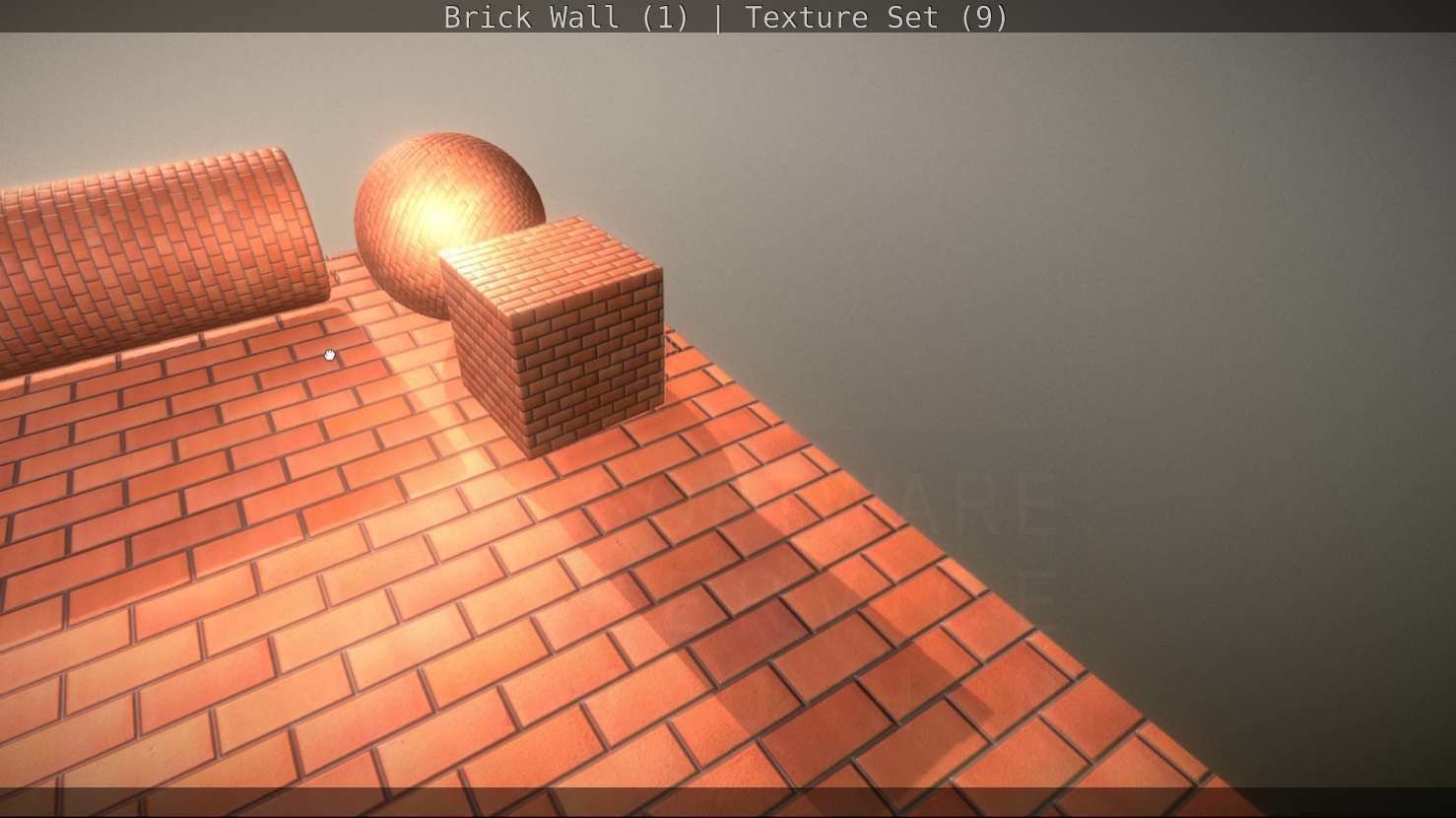 Brick Wall 1 - Texture Set 9 Texture_33