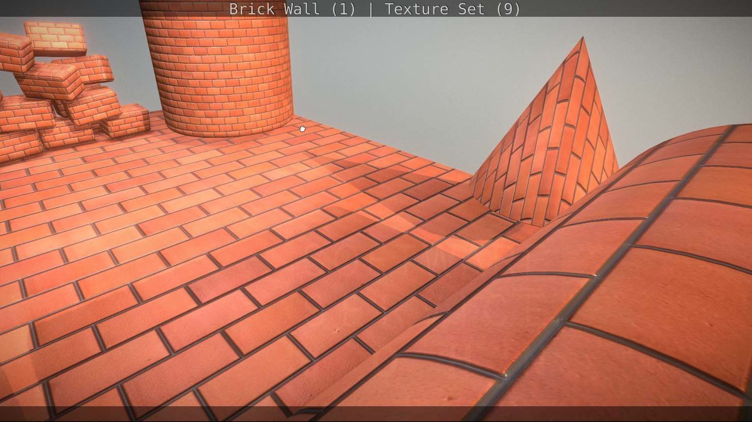 Brick Wall 1 - Texture Set 9 Texture_52