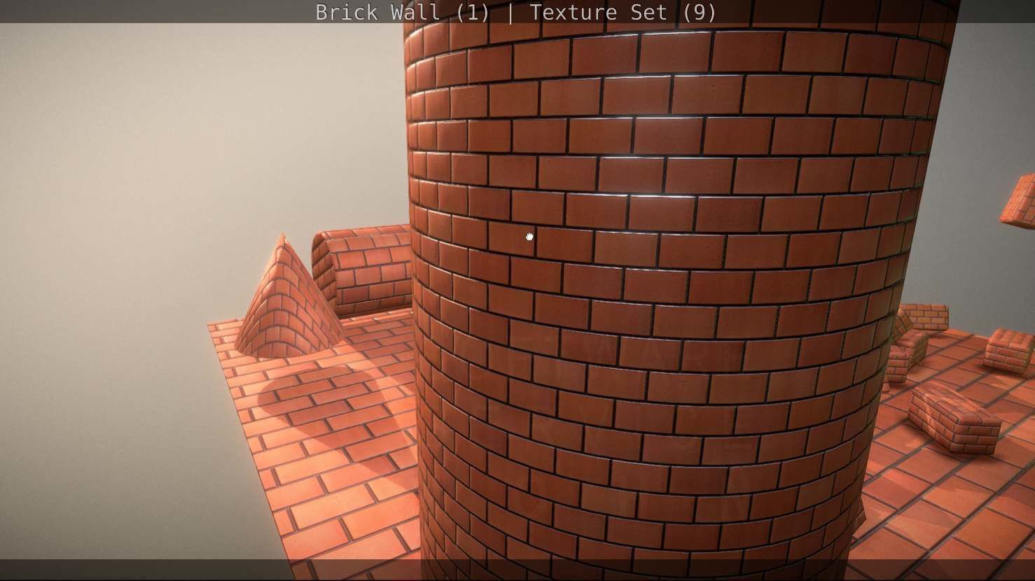 Brick Wall 1 - Texture Set 9 Texture_93