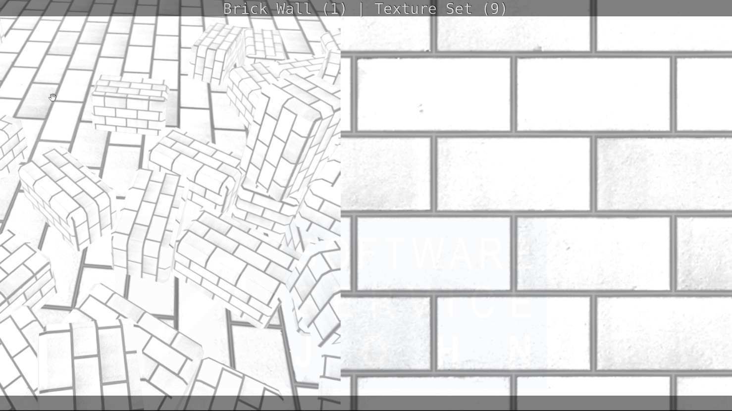 Brick Wall 1 - Texture Set 9 Texture_164