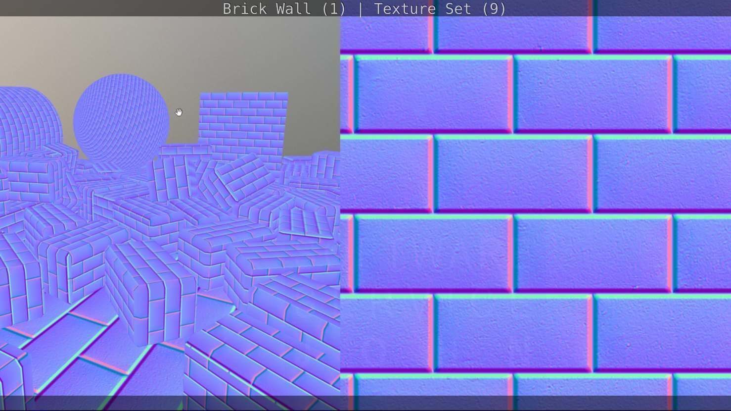 Brick Wall 1 - Texture Set 9 Texture_174