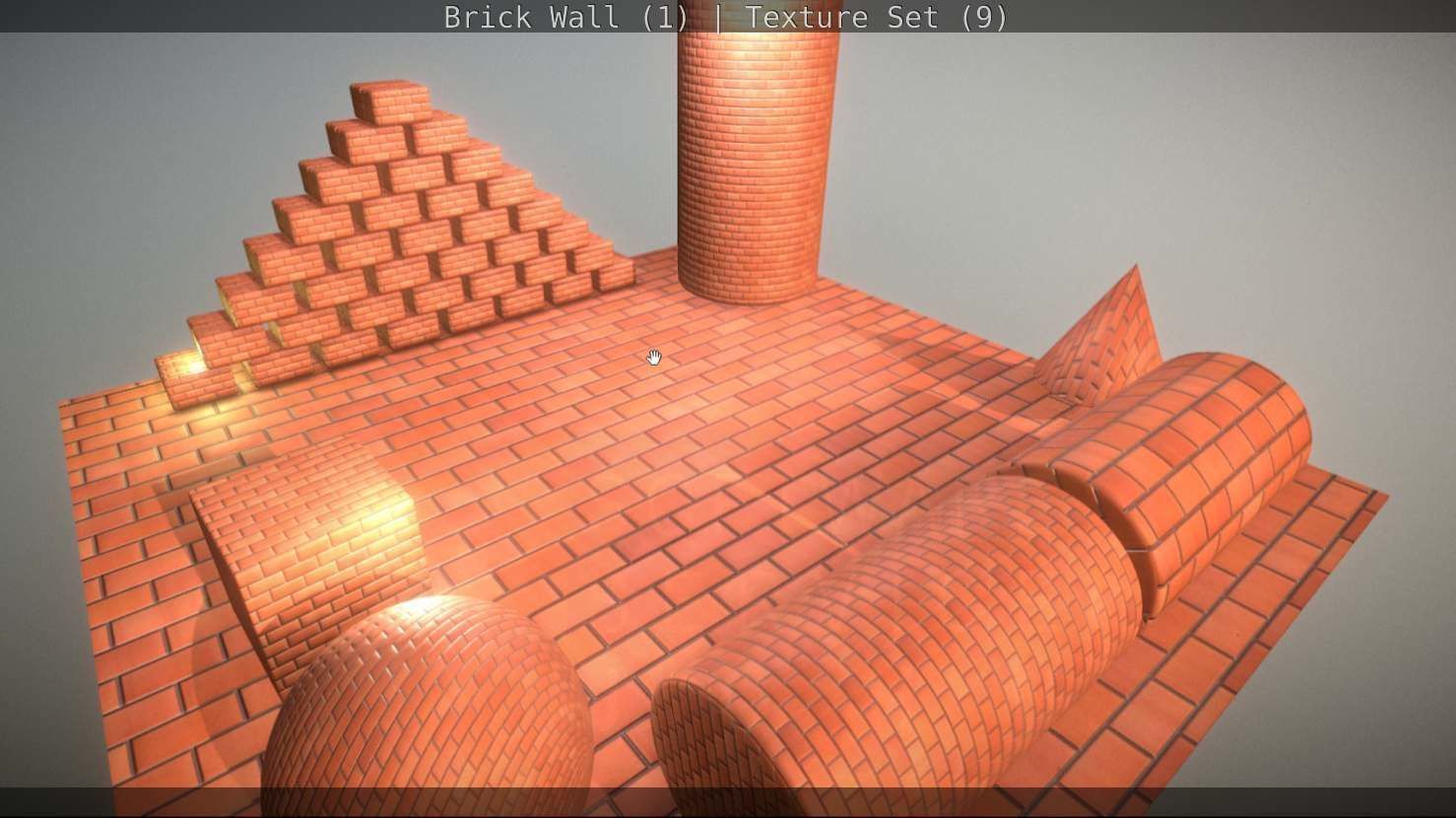 Brick Wall 1 - Texture Set 9 Texture_25