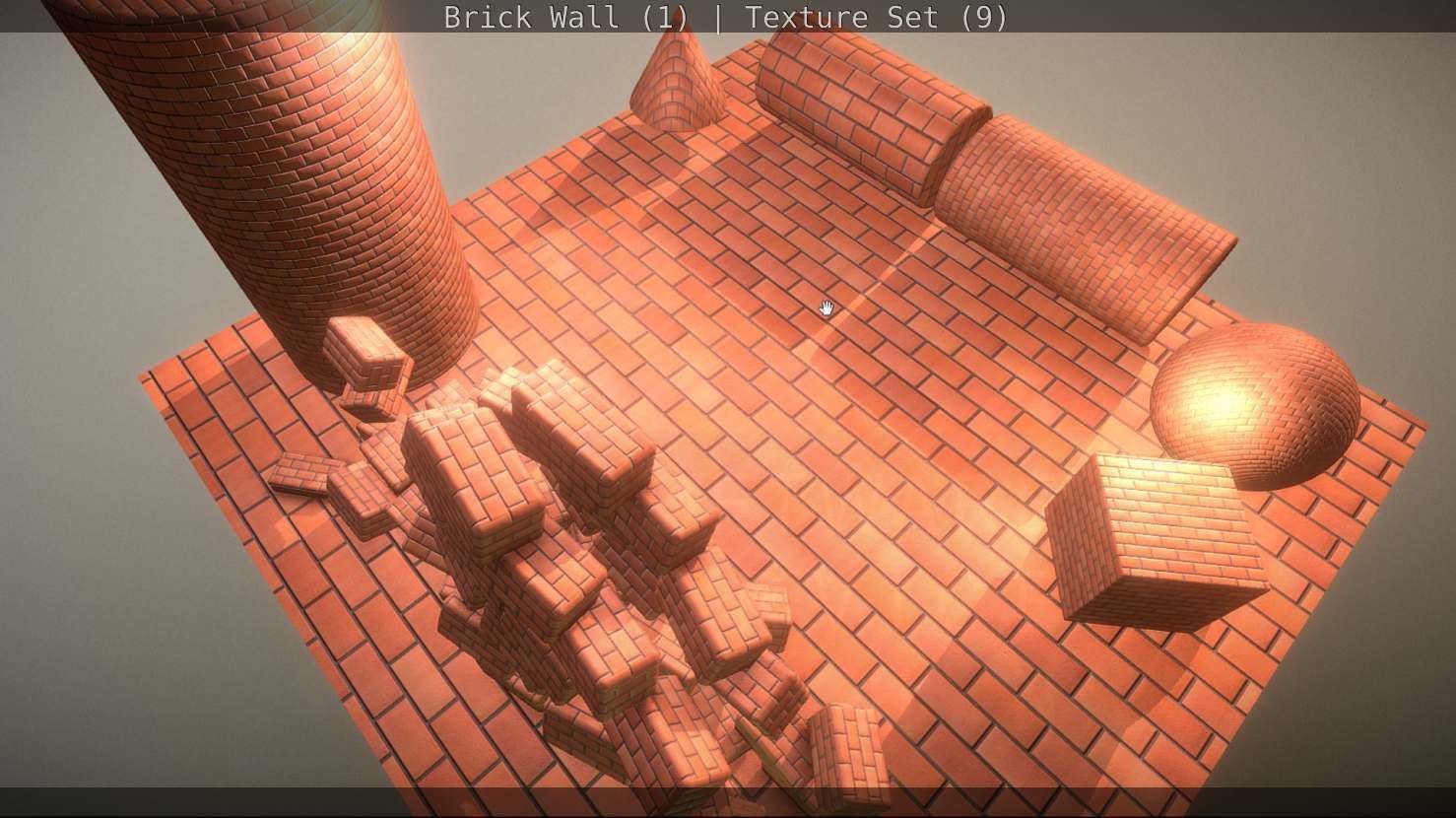 Brick Wall 1 - Texture Set 9 Texture_262