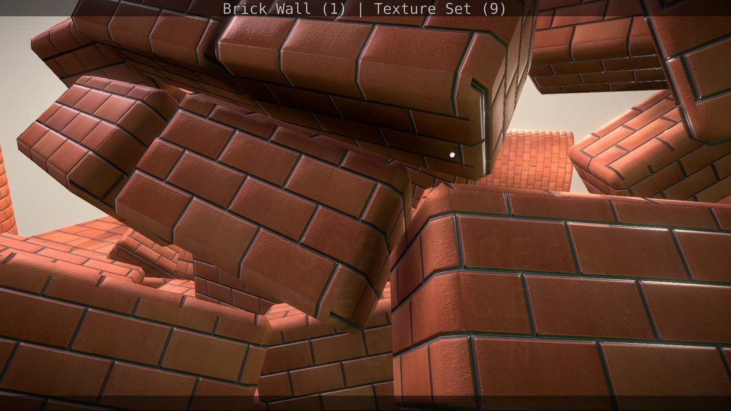 Brick Wall 1 - Texture Set 9 Texture_71