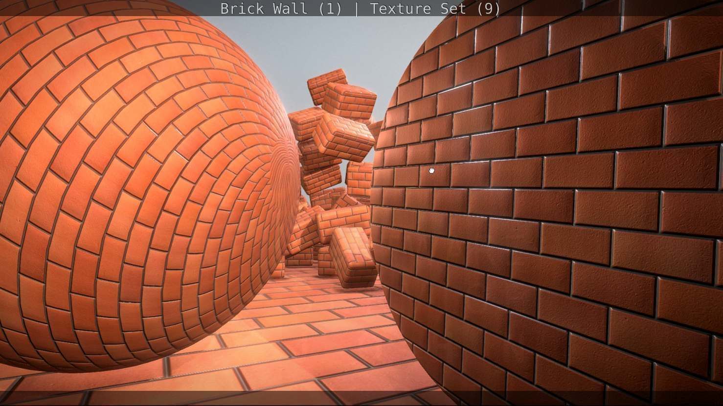 Brick Wall 1 - Texture Set 9 Texture_283