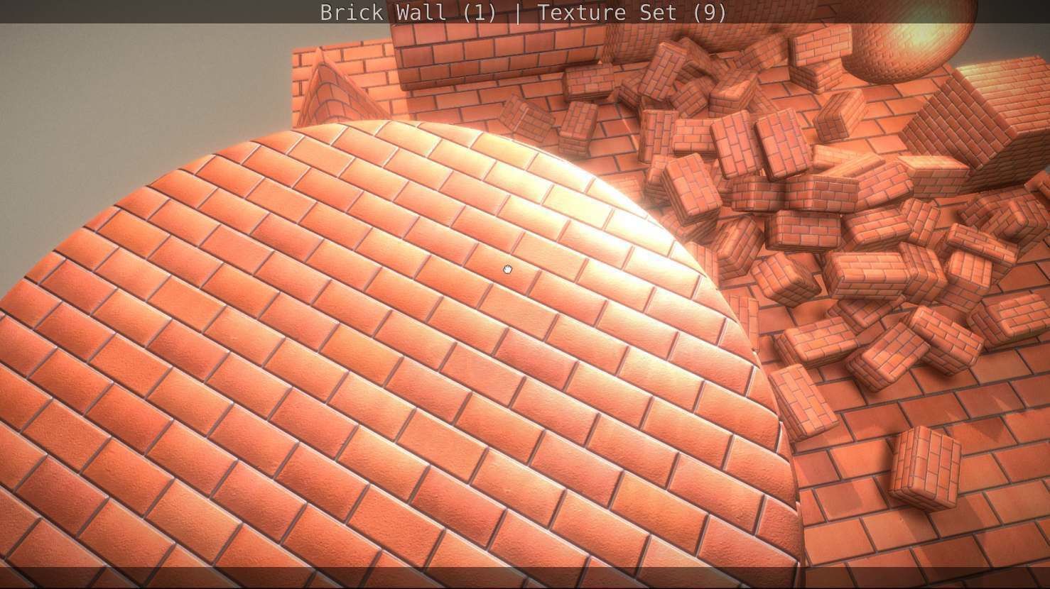 Brick Wall 1 - Texture Set 9 Texture_20