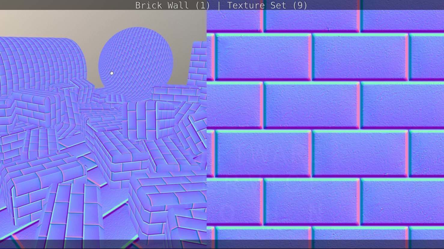 Brick Wall 1 - Texture Set 9 Texture_168