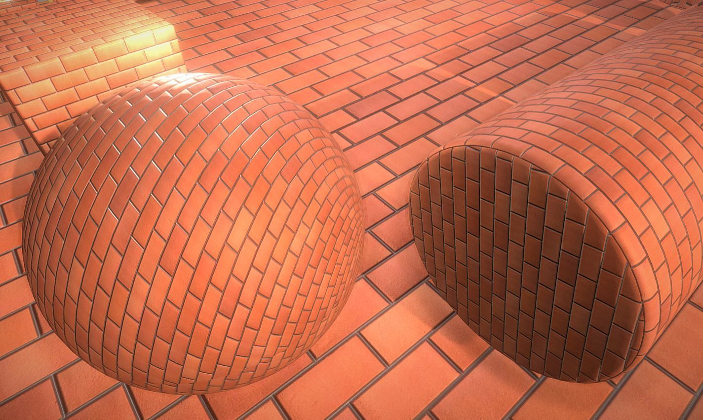 Brick Wall 1 - Texture Set 9 Texture_3