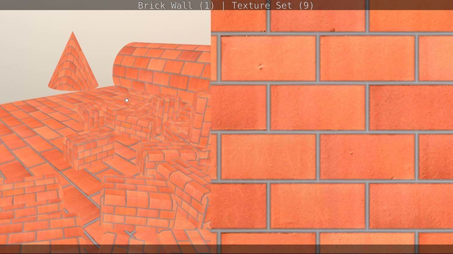 Brick Wall 1 - Texture Set 9 Texture_157