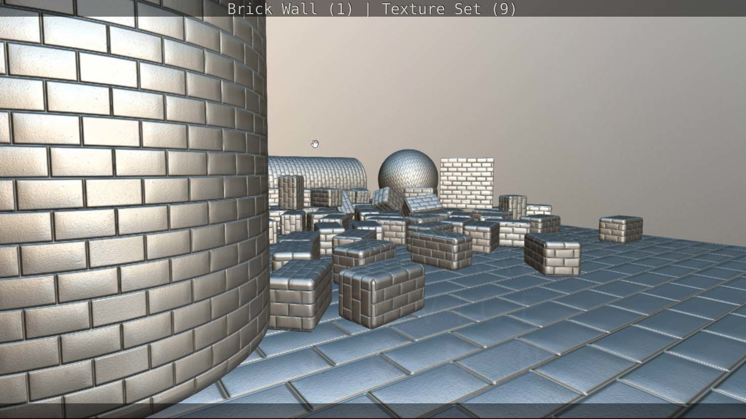 Brick Wall 1 - Texture Set 9 Texture_16