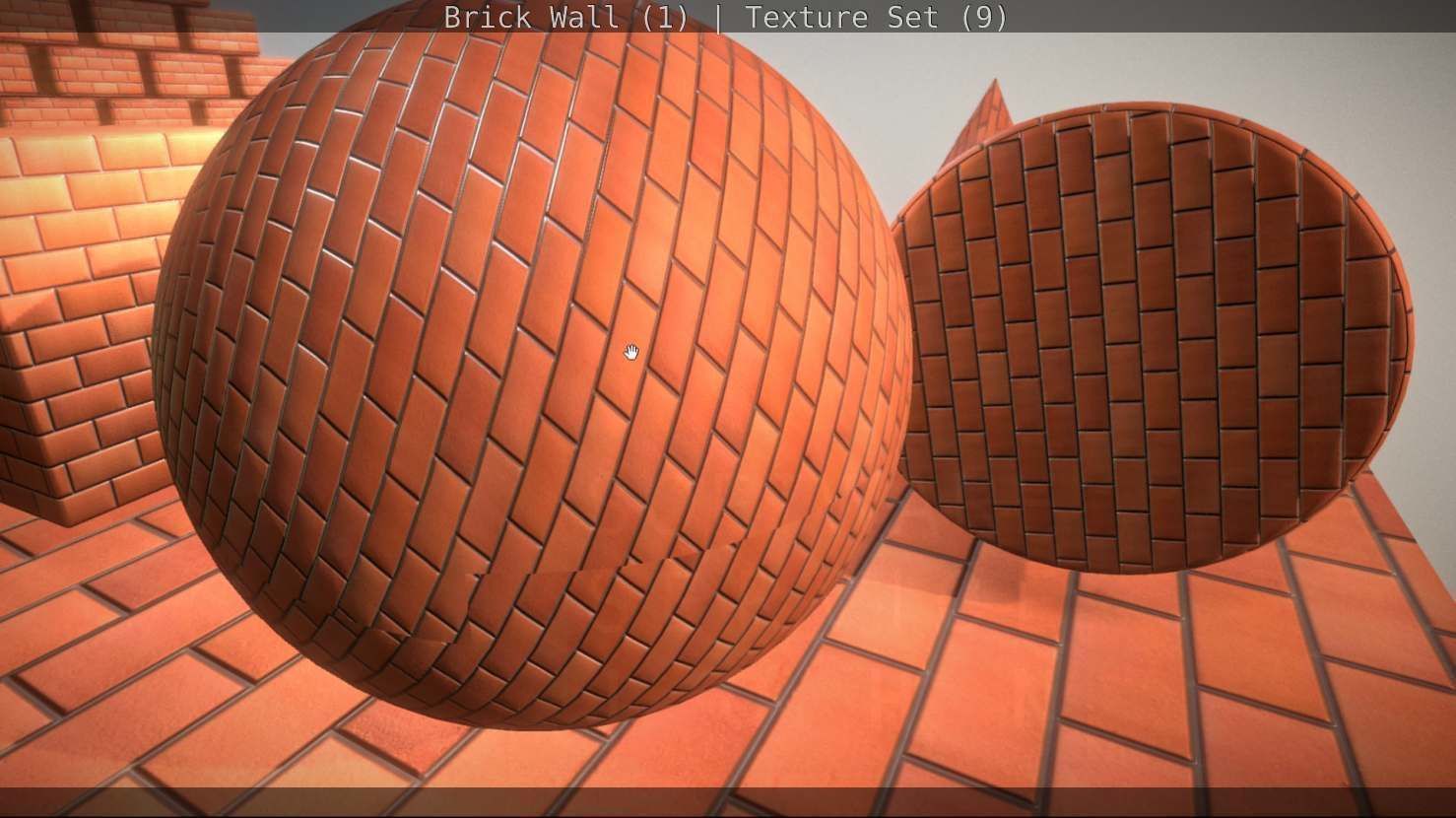 Brick Wall 1 - Texture Set 9 Texture_42