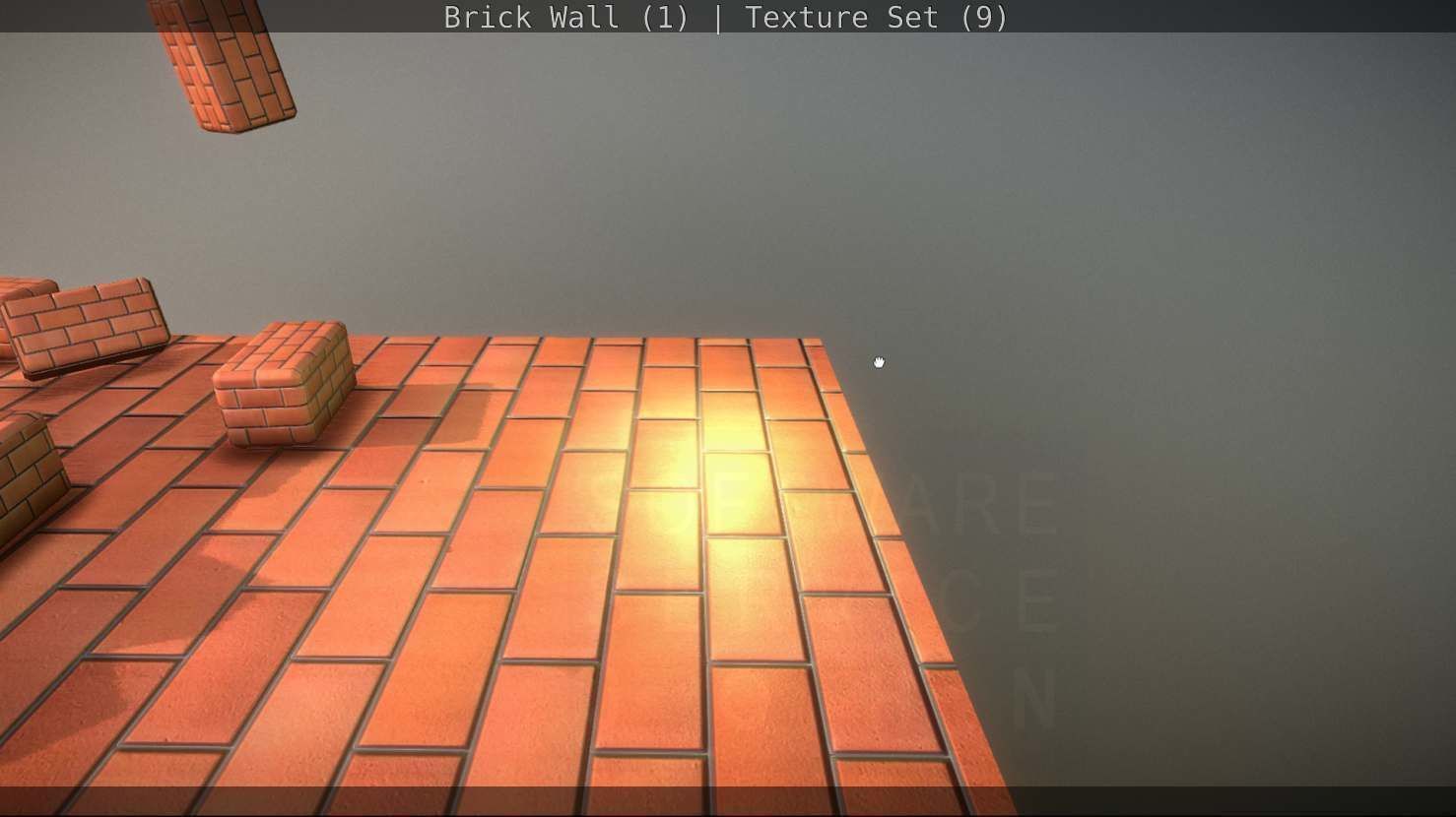 Brick Wall 1 - Texture Set 9 Texture_301