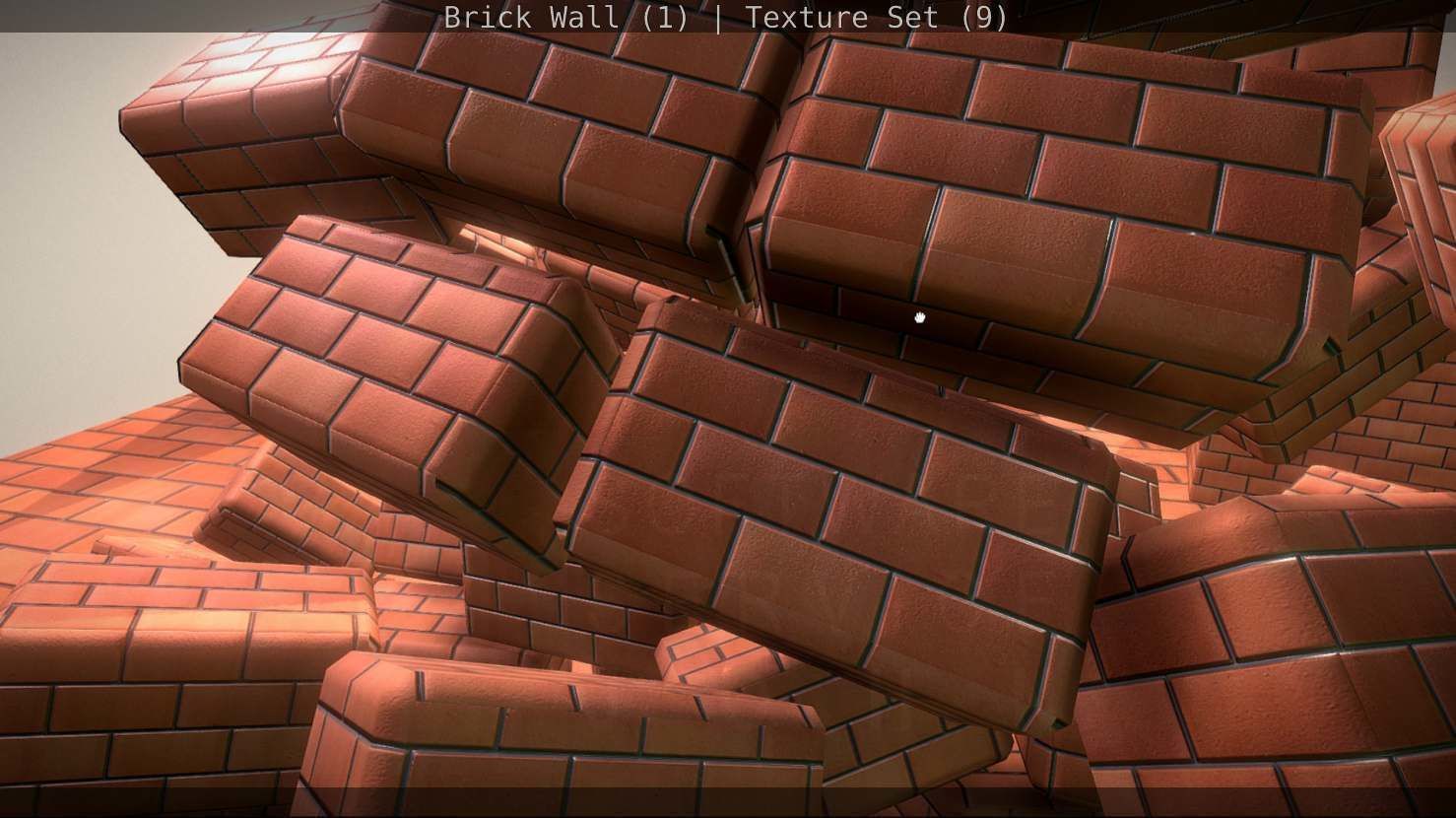 Brick Wall 1 - Texture Set 9 Texture_65